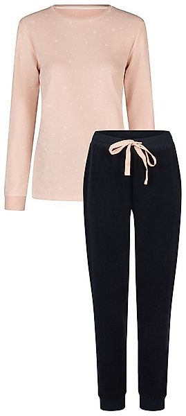 By Louise Schlafanzug Snow Queen (Set, 2 tlg., 2-teilig) Damen Pyjama lang günstig online kaufen