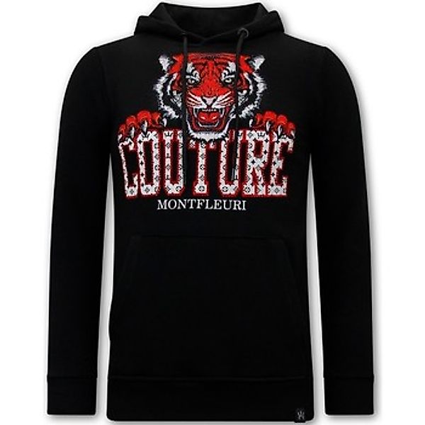 Tony Backer  Sweatshirt Hoodie Tiger Head günstig online kaufen