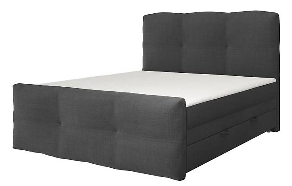 Boxspringbett 180x200 cm inkl. Bettkasten und 7-Zonen TFK-Matratzen von New günstig online kaufen