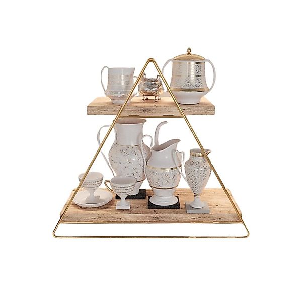 Moblix Standregal PARIS dreieckiges Standregal, rostfreies günstig online kaufen