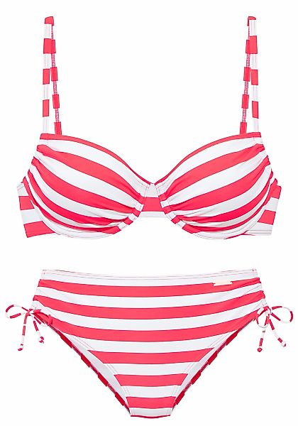 Elbsand Bügel-Bikini im modernem Streifendesign günstig online kaufen