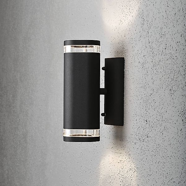 Gnosjö Konstsmide AL Wandleuchte 2x35W sw 7512-750 günstig online kaufen