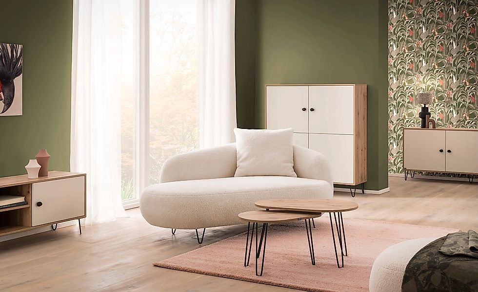 LOOKS by Wolfgang Joop Ecksofa »Looks XVI L-Form« günstig online kaufen