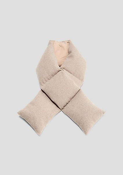 s.Oliver Schal Tuch, Schal mit Steppung günstig online kaufen