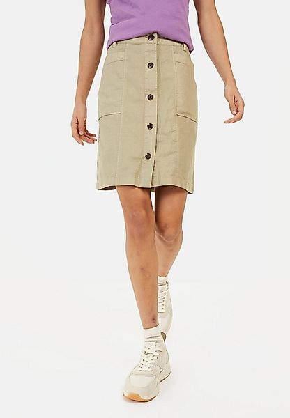 camel active A-Linien-Rock aus einem Leinenmix günstig online kaufen