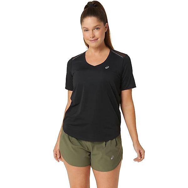 Asics Laufshirt "ROAD V-NECK SS TOP" günstig online kaufen