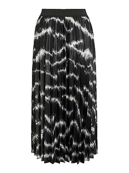 Vila A-Linien-Rock VINITBAN PRINT MIDI SKIRT günstig online kaufen