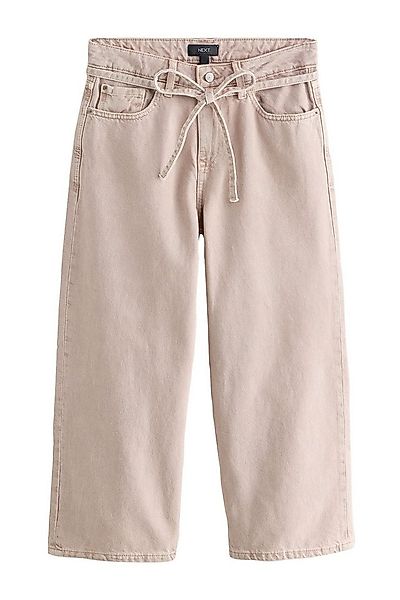 Next Caprijeans Verkürzte Jeans mit weitem Bein aus Baumwolle (1-tlg) günstig online kaufen