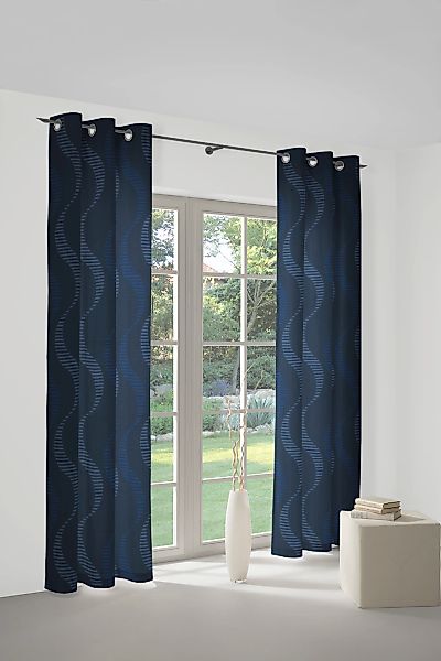 Wirth Vorhang "Lupara" Ösen 1 Stk. tlg. günstig online kaufen