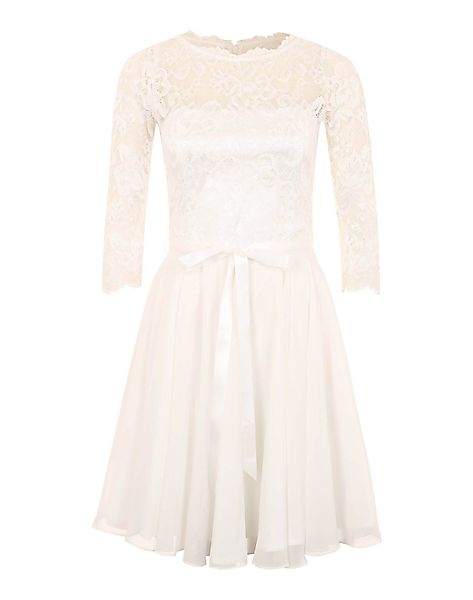 SWING Midikleid (1-tlg) Falten günstig online kaufen