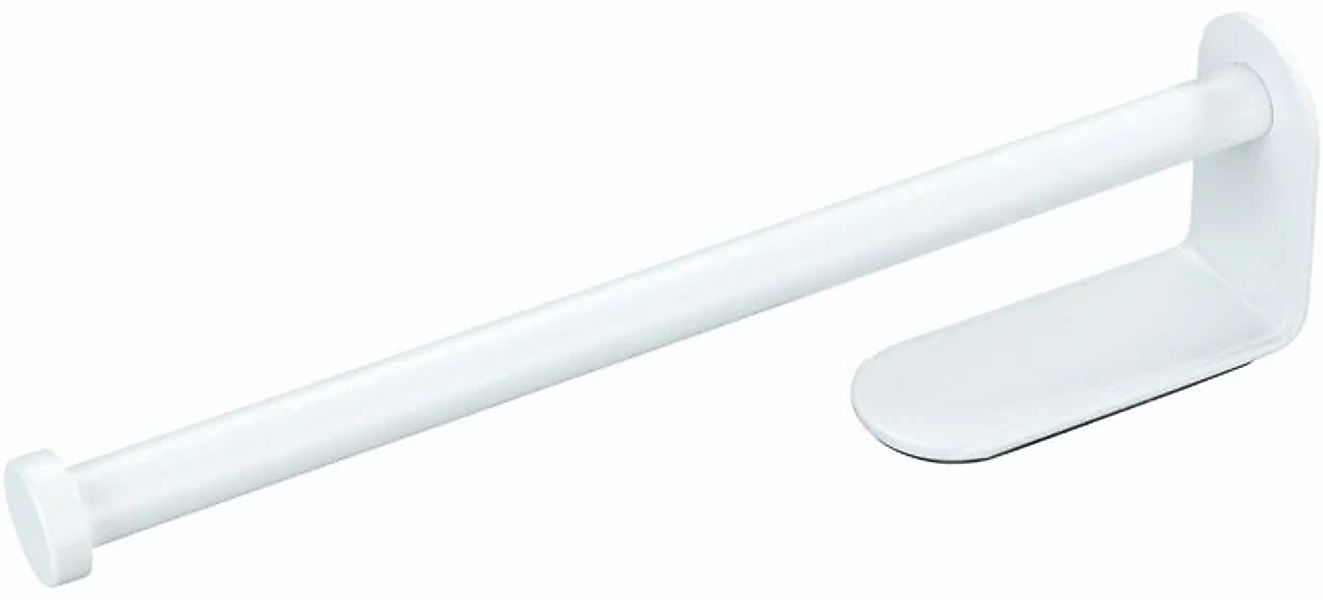 WENKO Küchenrollenhalter "Modell Nio" selbstklebend, Befestigen ohne Bohren günstig online kaufen