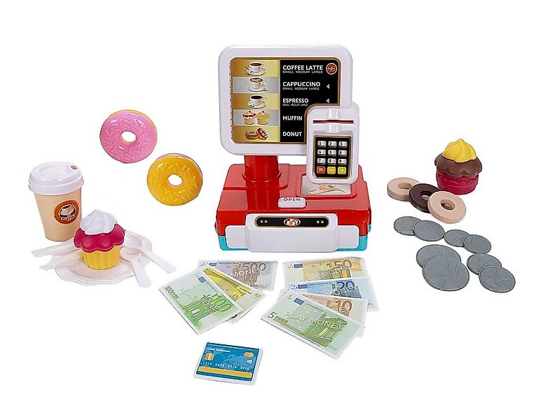Bubble-Store Spielkasse Spielzeug Registrierkasse mit Tonfunktion, Spielzeu günstig online kaufen