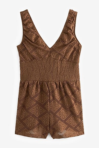 Next Playsuit Häkel-Overall mit V-Ausschnitt (1-tlg) günstig online kaufen
