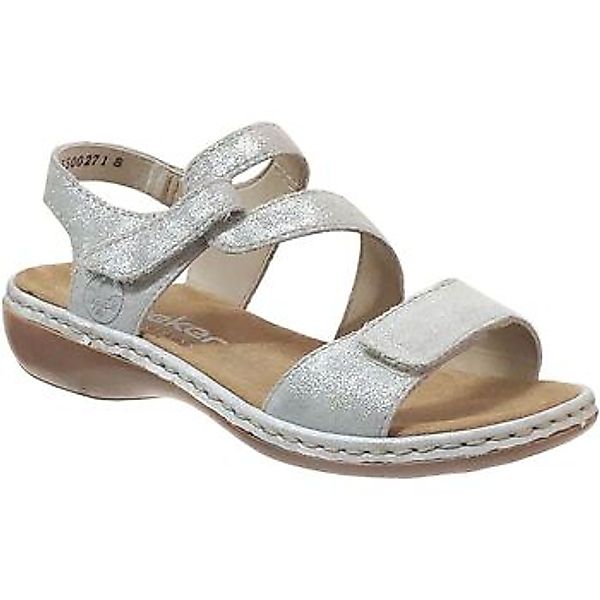 Rieker  Sandalen MASSA 93-argent/platine Argent günstig online kaufen