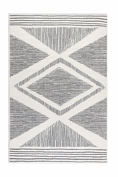 ELLE DECORATION Teppich »Rhombus, In- und Outdoor«, rechteckig, 5 mm Höhe, günstig online kaufen