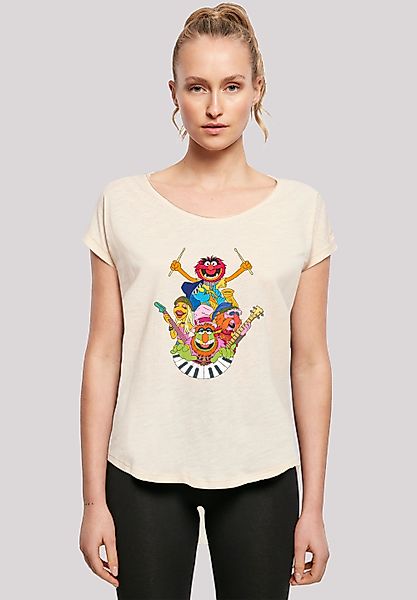 F4NT4STIC T-Shirt Disney Muppets Dr. Teeth günstig online kaufen