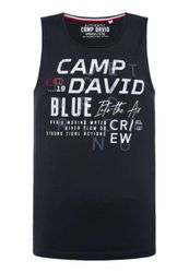 CAMP DAVID Tanktop Tanktop ärmelloses T-Shirt günstig online kaufen