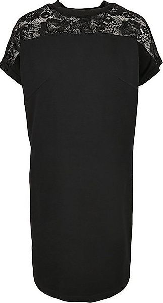 URBAN CLASSICS Shirtkleid "Urban Classics Damen Ladies Lace Tee Dress", (1 günstig online kaufen