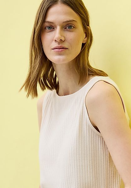 CECIL Ripptanktop mit U-Boot Ausschnitt günstig online kaufen