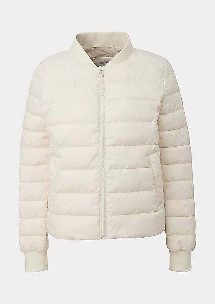 s.Oliver Steppjacke (1, 1-St) hochwertig, wärmend, günstig online kaufen