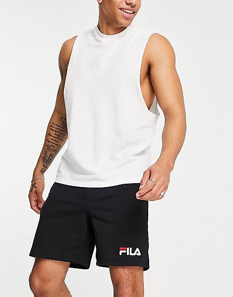 Fila – Darnell – Shorts in Schwarz mit Logo günstig online kaufen