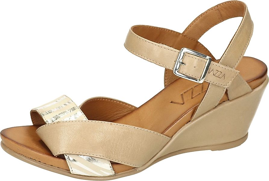 Piazza Sandalen Sandalette aus echtem Leder günstig online kaufen