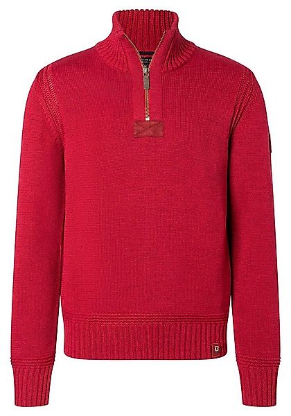 TIMEZONE Strickpullover Stilvoller Pullover mit Reißverschluss-Design (1-tl günstig online kaufen