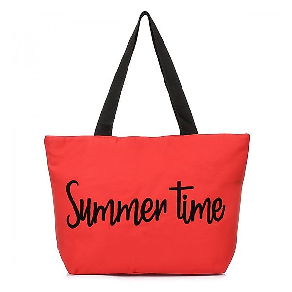 BambiniWelt by Rafael K. Strandtasche Strandtasche mit Reißverschluss Beach günstig online kaufen