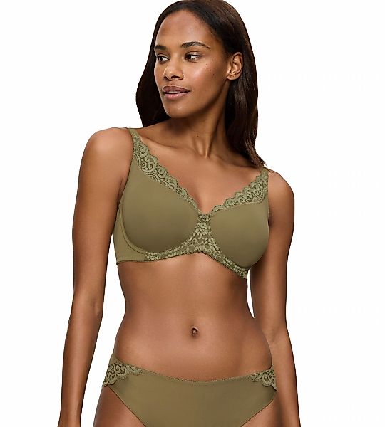 Triumph "Amourette" verkleinert die Brust optisch, Spitze günstig online kaufen