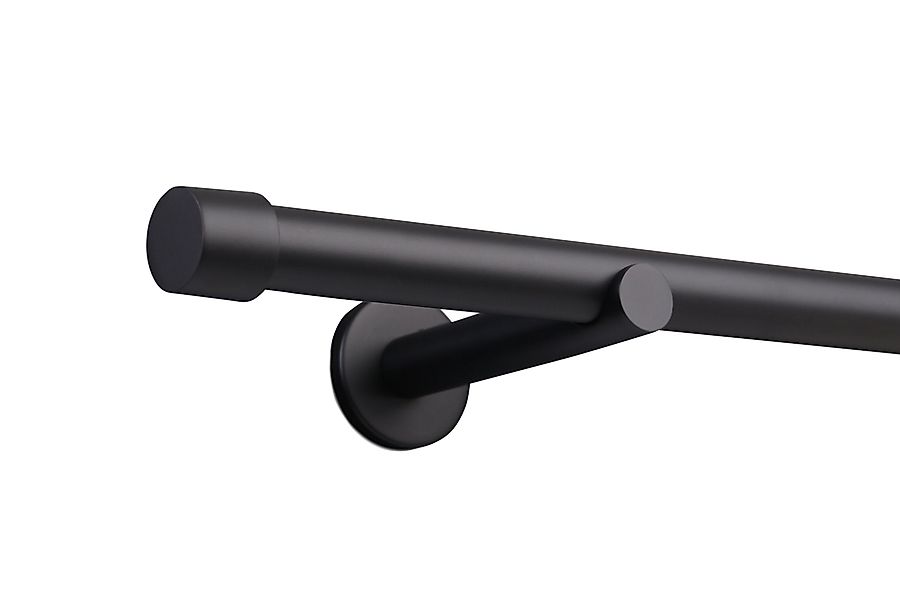 Deco-Raum Gardinenstange Kappe, Ø 25 mm, günstig online kaufen