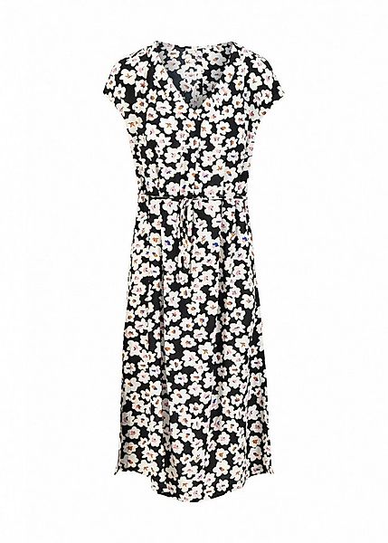 Blutsgeschwister Midikleid - Damen Midikleid Gehschlitz günstig online kaufen