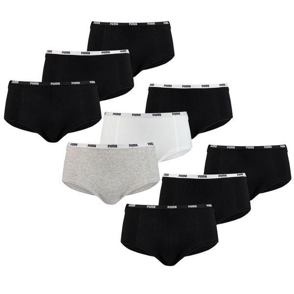 PUMA BODYWEAR Panty Mini Shorts Comfort günstig online kaufen
