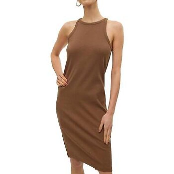 Vero Moda Shirtkleid Kurzes Rundhals Ärmellos Figurbetonend (mini) VMCHLOE günstig online kaufen