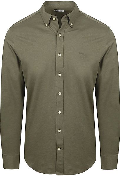 McGregor Hemd Piqué Stretch Grün - Größe M günstig online kaufen
