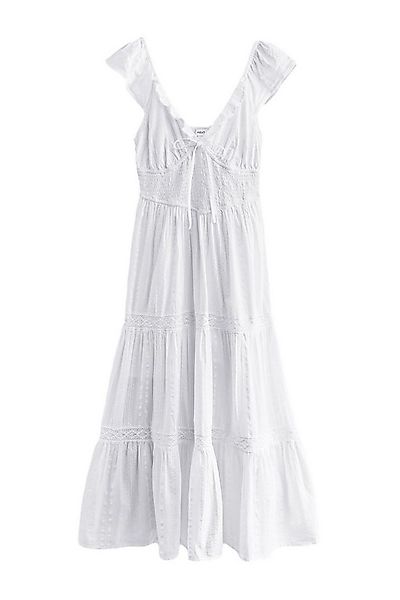 Next Strandkleid Strukturiertes, sommerliches Maxikleid (1-tlg) günstig online kaufen