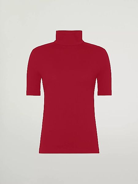 Wolford - Aurora Shirt, Frau, red dahlia, Größe: XS günstig online kaufen