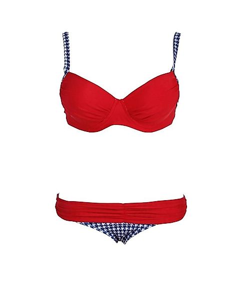 Lau-Fashion Push-Up-Bikini Damen Fashion Bikini Set günstig online kaufen