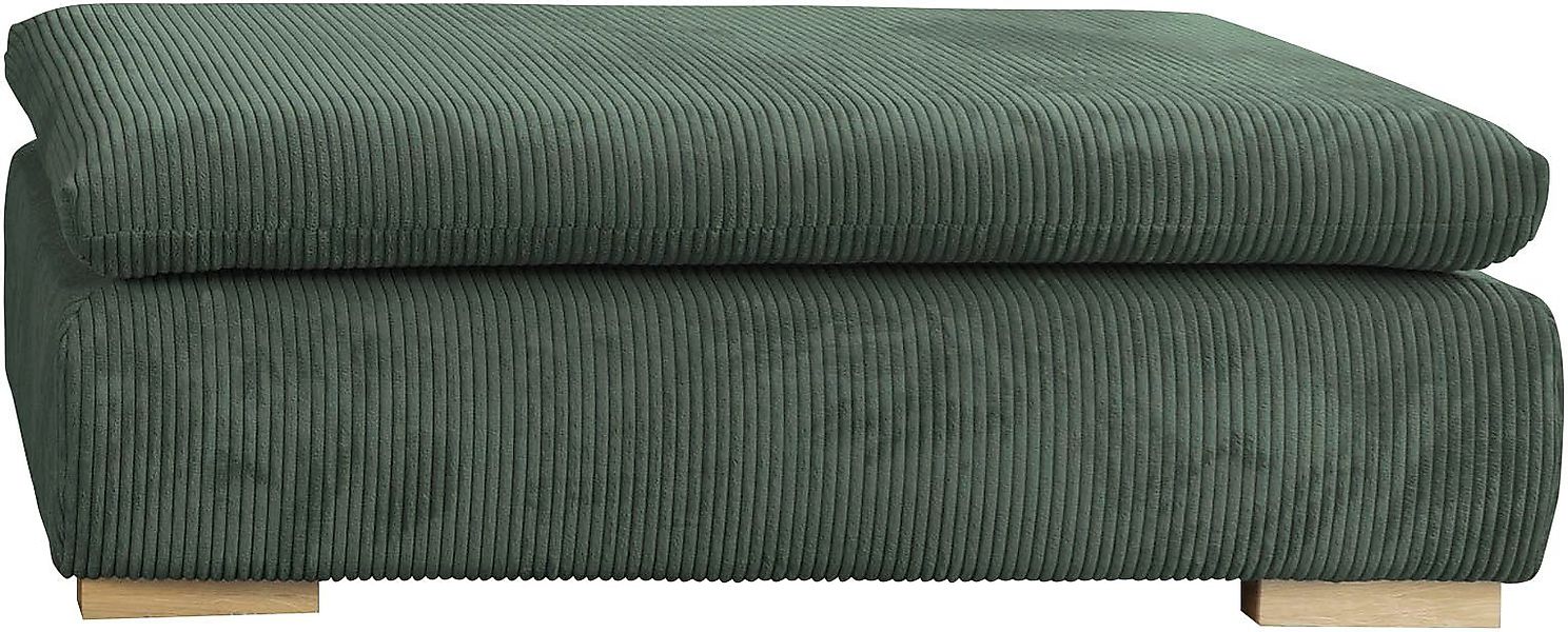 Home affaire Polsterhocker "Katja, B: 118 cm", individuell zu kombinieren günstig online kaufen