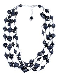 COLLEZIONE ALESSANDRO Kette mit Anhänger "Cheyney", mit vielen Perlen günstig online kaufen