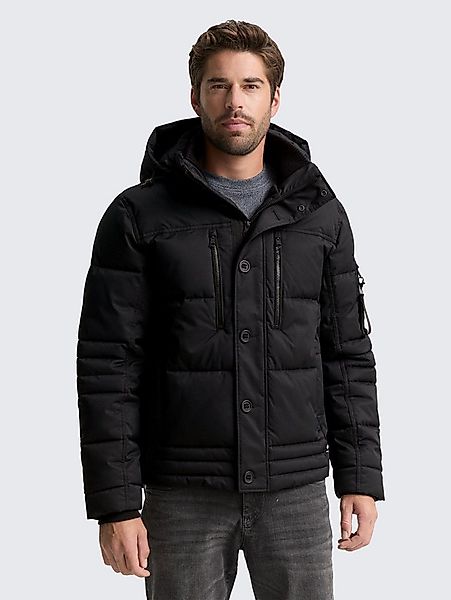 TOM TAILOR Winterjacke Jacken Puffer-Jacke mit abnehmbarer Kapuze günstig online kaufen