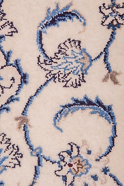morgenland Wollteppich »Nain 12la Teppich handgeknüpft beige«, rechteckig günstig online kaufen