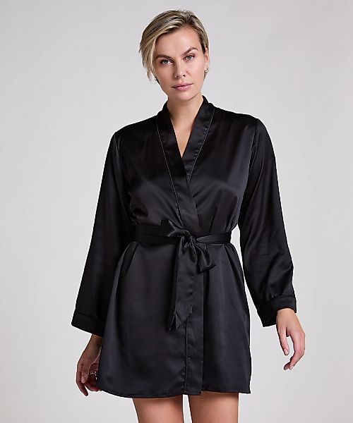 Hunkemöller Bademantel "Kimono Satin" günstig online kaufen