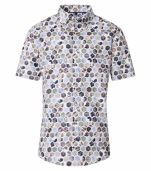 VENTI Businesshemd "VENTI Businesshemd Kurzarm Print" günstig online kaufen