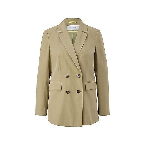 Comma Jackenblazer uni regular fit (Damen, 1-tlg) günstig online kaufen