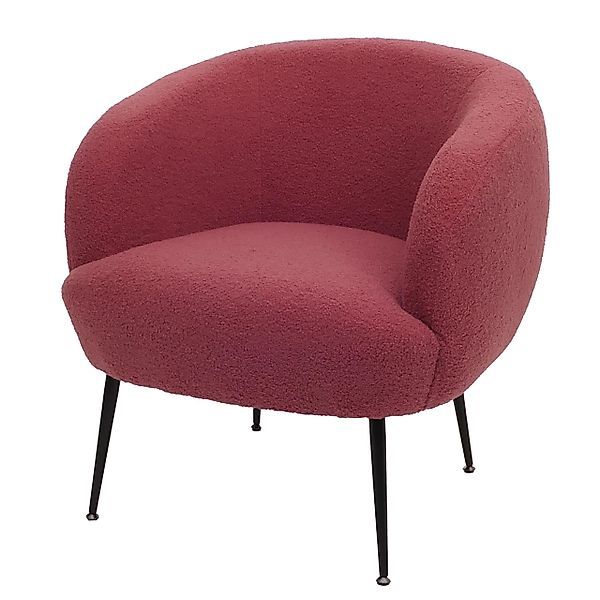 MCW Loungesessel Lounge-Sessel MCW-O37, Moderner Bouclé-Stoffbezug günstig online kaufen