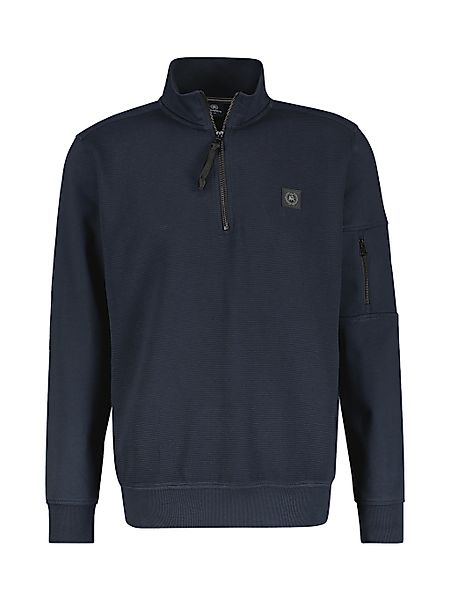 LERROS Sweatshirt "Herren Sweatshirt mit Troyerkragen" günstig online kaufen