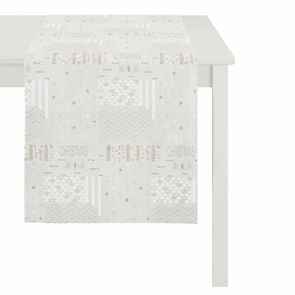 APELT Tischläufer "5200 CHRISTMAS ELEGANCE, Weihnachtsdeko, Weihnachten" günstig online kaufen