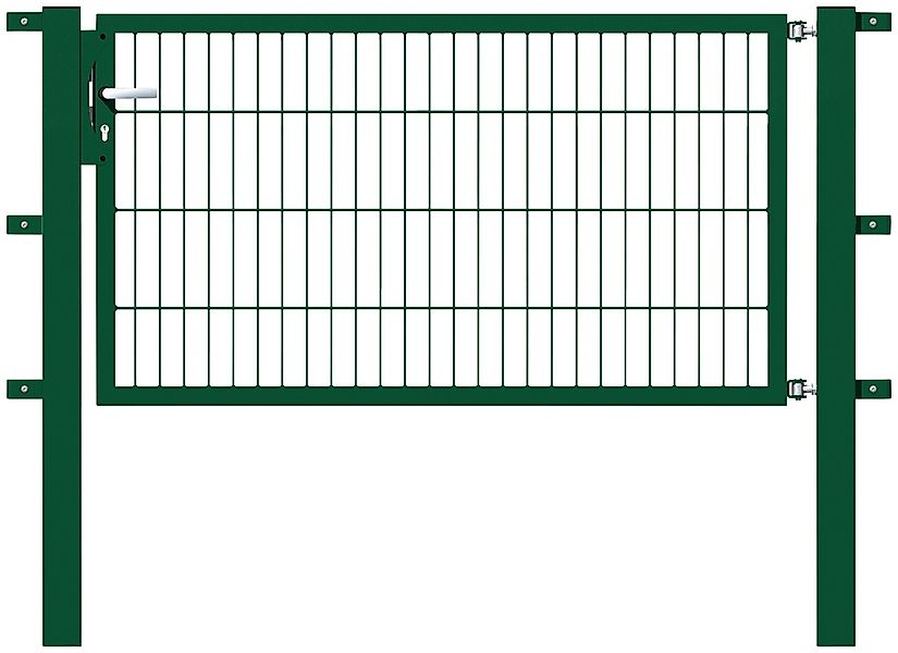 Alberts Zauneinzeltür "Flexo" 150 cm Breite, in versch. Höhen günstig online kaufen