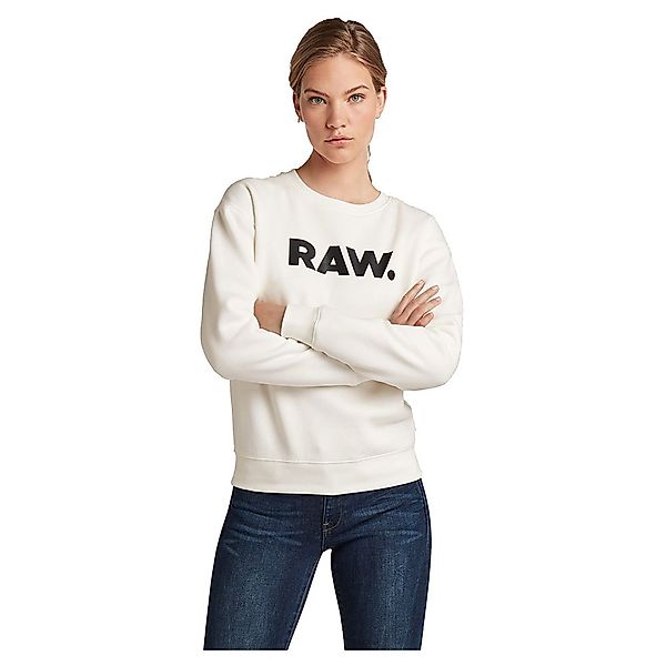 G-star Premium Core Raw Sweatshirt XL Milk günstig online kaufen