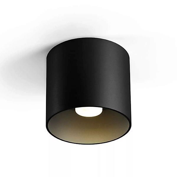 WEVER & DUCRÉ Ray PAR16 Deckenlampe schwarz günstig online kaufen